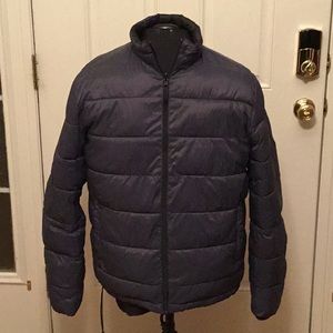 Reversible puffer/waterproof jacket EUC